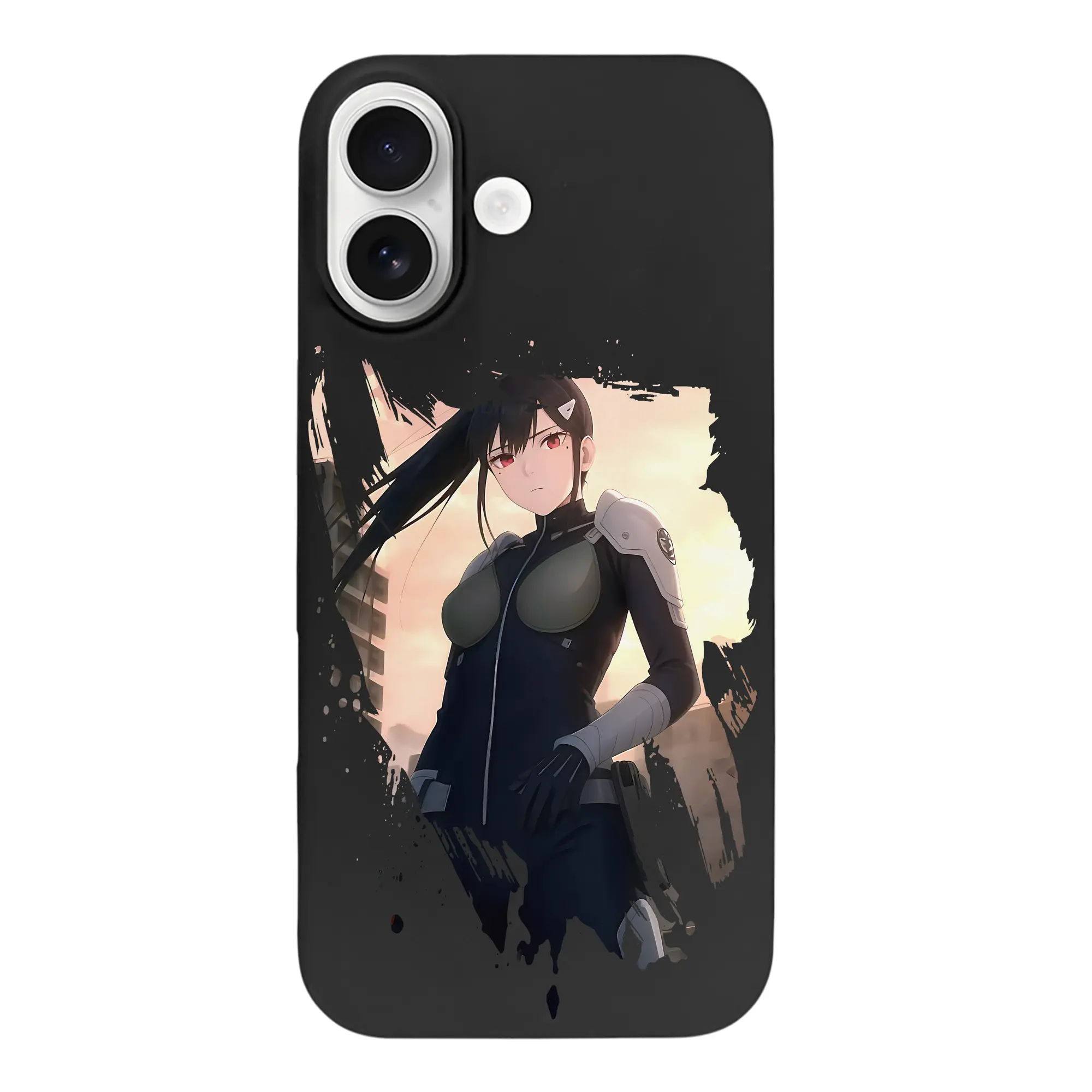 怪獣8号 グッズ,亜白ミナ - iPhone 17 シリーズ シリコンケース 薄型 耐衝撃 指紋防止 ソフトタッチカバー 精密フィット 傷防止 保護ケース iPhone 17/17 Air/17 Pro/17 Pro Max 対応